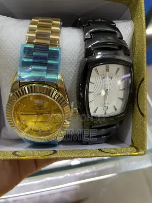 Rolex Watch - Gold, Water Resistant