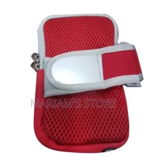 Sports Phone Armband Pouch with Zipper