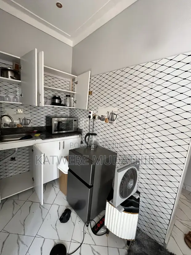 Furnished 1-Bedroom Apartment for Rent in Kisasi - 1