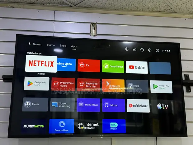 Sony Bravia 55-inch 4K UHD Android TV - 1