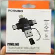 Porodo Minilink Transparent OTG Adapter - 1