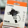 Porodo Minilink Transparent OTG Adapter - 2