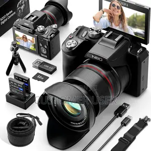 NBD 64MP Digital Camera with 16X Optical Zoom