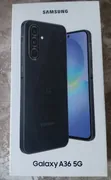 New Samsung Galaxy A36 256GB Black - 1