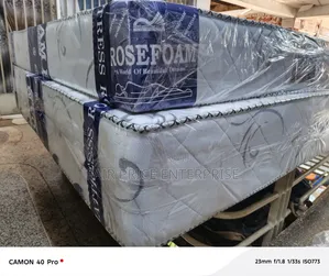 Rosefoam Rebonded Mattress - King Size (6x6x12 Inches)