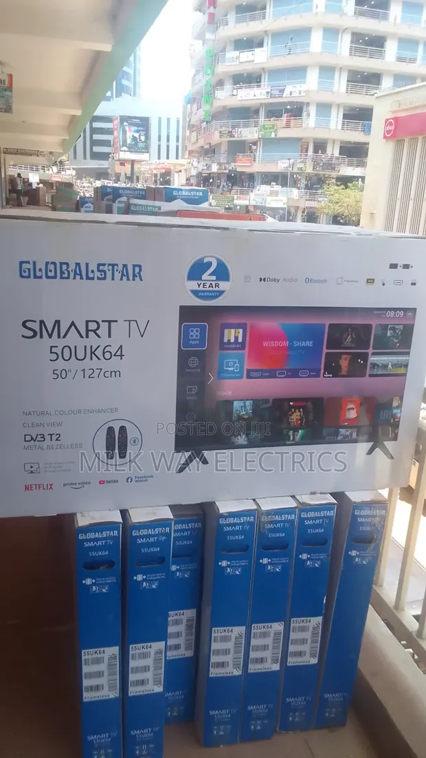 Globalstar 50" Smart TV - 1