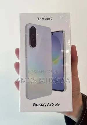 New Samsung Galaxy A36 256GB White