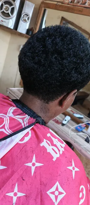 Men's and Ladies' Haircuts at Christ Ahaisibwe Attractive Smart Saloon
