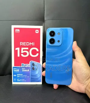 New Xiaomi Redmi 15C 4G 256GB Blue