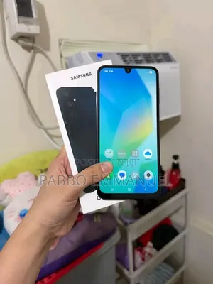 New Samsung Galaxy A16 5G 256GB Black