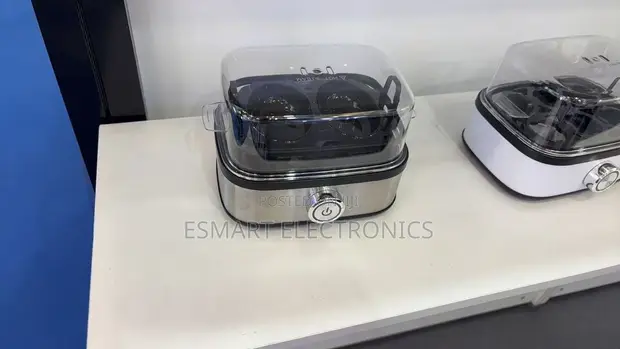 Bosstech Egg Boiler - 6 Eggs, 5-10 Min Cook Time - 1