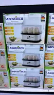 Bosstech Egg Boiler - 6 Eggs, 5-10 Min Cook Time - 2