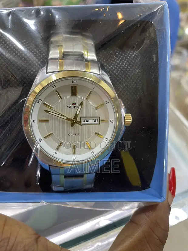 Swiss Quartz Water Resistant Watch - 1