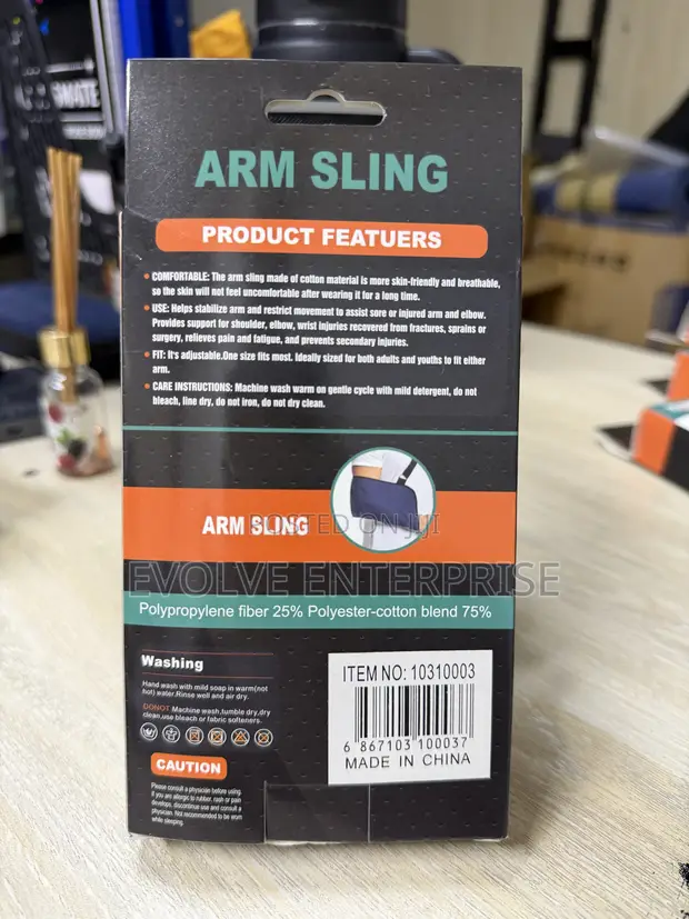 Arm Sling Brace - Blue - 1