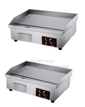 Commercial Electric Countertop Flat Top Griddle