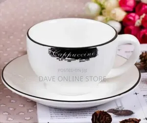 Cup and Saucer Set (Half Dozen)