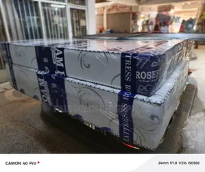 Dynasty Mattress Rebonded High Density Rosefoam 5x6x10 Inches