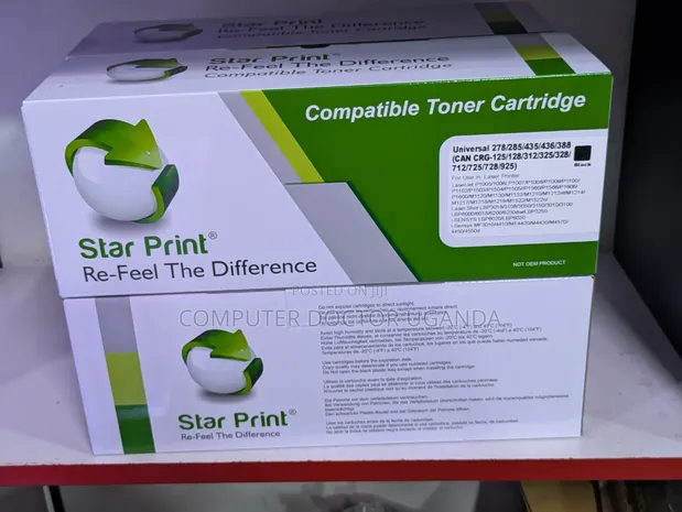 Star Print Compatible Toner Cartridge - 1