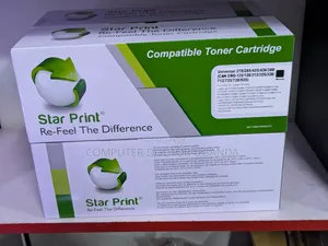 Star Print Compatible Toner Cartridge