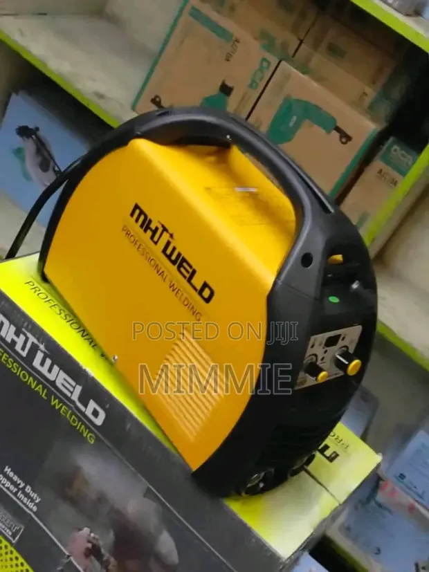 MHT Arc 350S Heavy Duty Tig Welding Machine - 1