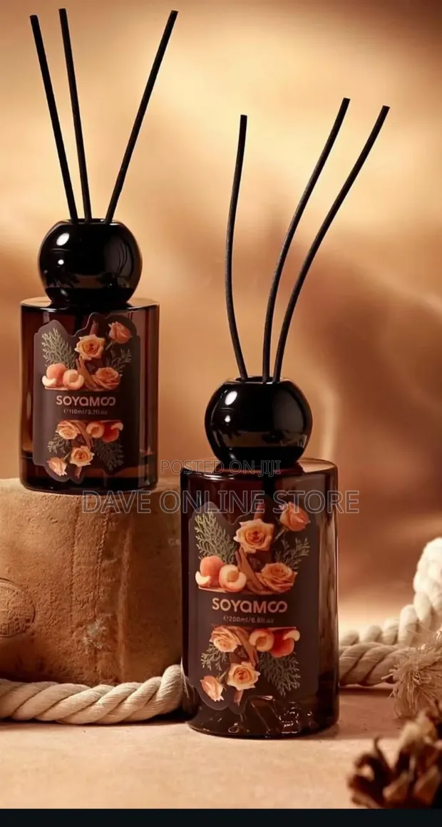 Soyamoo Wild Mountain Reed Diffusers - 1