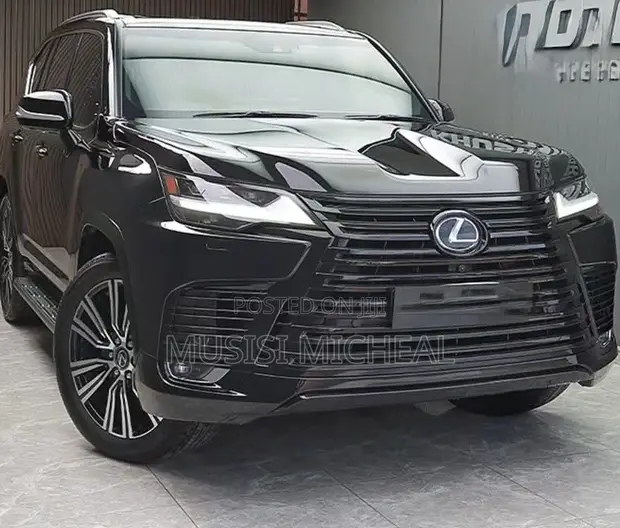 Lexus LX 500d 2024 Black - 1