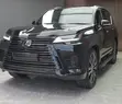 Lexus LX 500d 2024 Black - 2