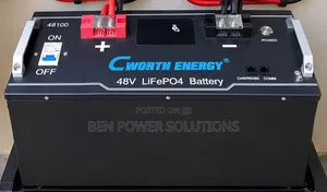 Cworth Energy 48V 100Ah 5kWh LiFePO4 Battery
