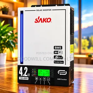 Sunpolo King 4.2kW 24V Hybrid Solar Inverter