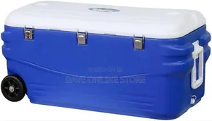 Heavy-Duty Large-Capacity Wheeled Cooler Box