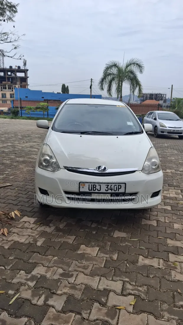Toyota Wish 2008 White - 1