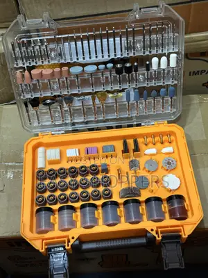 INGCO 420-Piece Mini Die Grinder/Drill Accessory Set