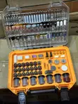 INGCO 420-Piece Mini Die Grinder/Drill Accessory Set - 1