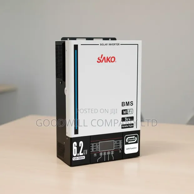 6.2kW 48V Sako Sunpolo-King Hybrid Inverter - 1