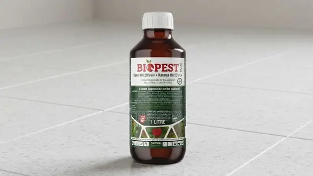 BIOPEST PLUS Organic Biopesticide (1L) - Neem Karanja Oil - 1