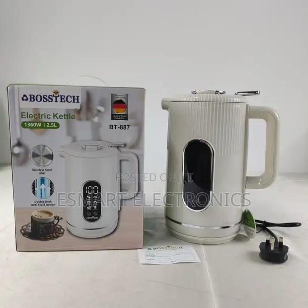 Bosstech Electric Kettle 2.5L - 1