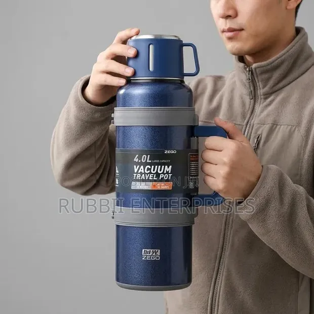 Zego Vacuum Travel Flask 4L - 1