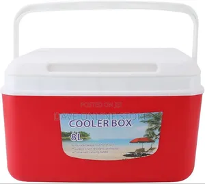 8L Insulated Portable Cooler Box