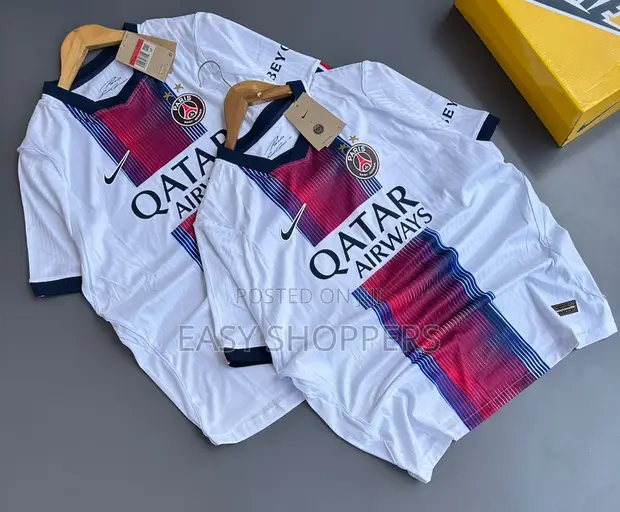 Paris Saint-Germain (PSG) 2026-2027 Away Jersey - 1