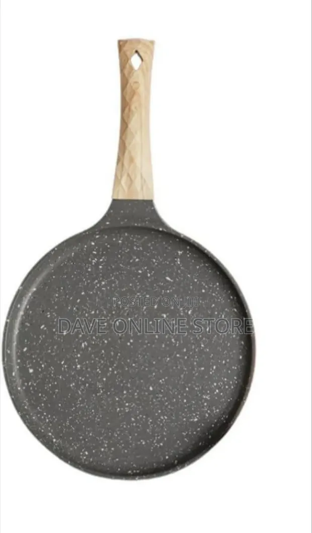 Non-Stick Flat Crepe and Pancake Pan 24cm - 1