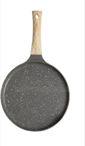 Non-Stick Flat Crepe and Pancake Pan 24cm