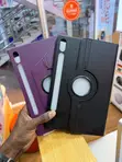 Premium 360 Rotating Tablet Case - Black - 2