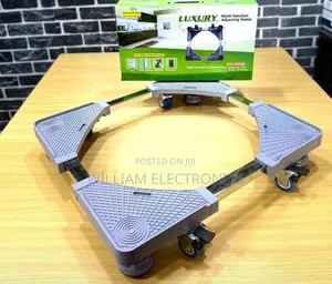 Luxury Heavy Multifunctional Adjustable Mobile Fridge Stand