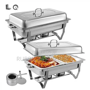 2-Compartment Chafing Dishes