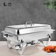 2-Compartment Chafing Dishes - 2