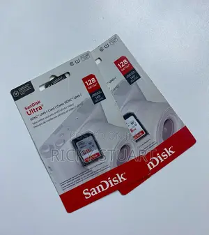 SanDisk Ultra 128GB SDXC UHS-I Memory Card