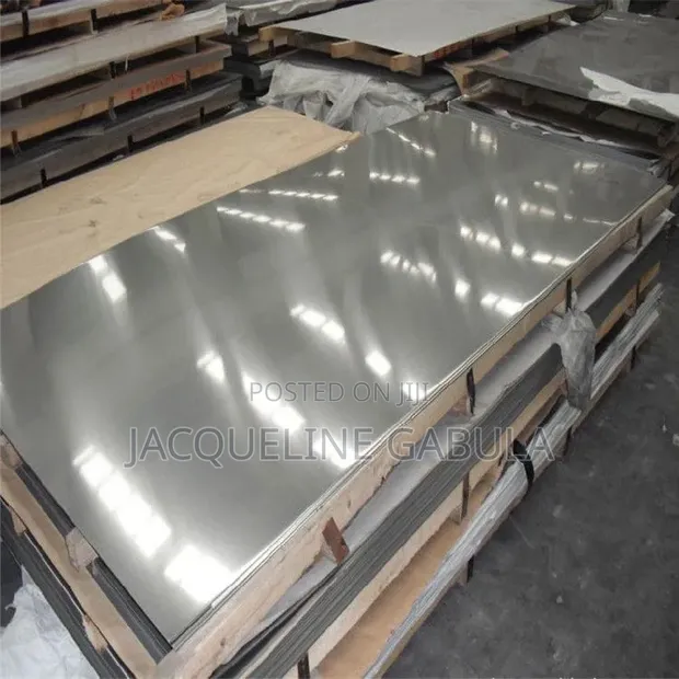 Stainless Steel Plate 8x4x1mm - 1