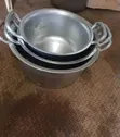 Aluminium Saucepans - 3 Piece Set - 2