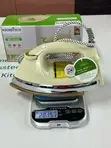 Bosstech Electric Iron - 1800W Heavy Duty - 1
