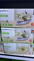 Bosstech Electric Iron - 1800W Heavy Duty - 2